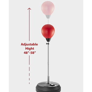 กระสอบทรายชกมวยหนังแท้ FITME SPORTS แบบกำหนดเอง บรรจุทรายฝ้าย ทนทาน แข็งแรง สำหรับฝึกซ้อมในยิม - Product Image 3