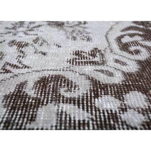 Tapis en laine noués à la main, gris et noir, à motifs floraux abstraits, pour salon ou couloir, pour adolescents - Pae-2178 - Product Image 3