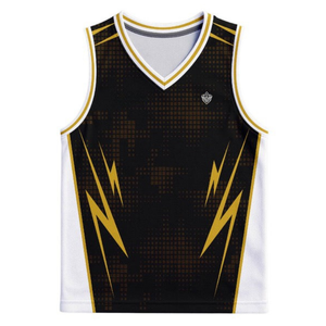 Conjunto de Camiseta de Baloncesto para Hombre, Camiseta sin Mangas y Pantalones Cortos de Secado Rápido, Transpirables, de Malla de Poliéster, Uniforme Deportivo Personalizado - Product Image 3