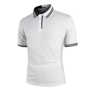 Haute qualité 100% coton hommes pour polos conception personnalisée nouveau Logo solide à manches longues pour le printemps automne en gros pour Polo - Product Image 2