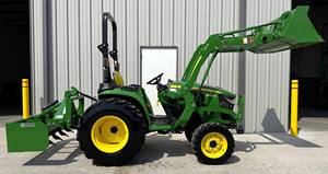 Para John, por 3038E, 35 horas! Tractor Agrícola 4x4 de 55HP con Transmisión por Engranajes - Product Image 2