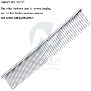 Ciseaux de toilettage professionnels pour chiens en acier inoxydable Kit de ciseaux de toilettage pour chiens avec embouts ronds de sécurité - Product Image 4