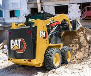 Chargeuses compactes CAT 226B3, équipement de machinerie pour la construction - Product Image 5