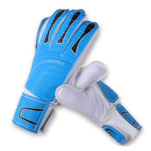 ถุงมือผู้รักษาประตูแบบระบายอากาศได้ ยี่ห้อ Finger Save Latex ทนทาน สำหรับฟุตบอล ขายส่งจำนวนมาก รับผลิตแบบ OEM - Product Image 6