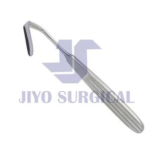 Retractor nasal de acero inoxidable manual Aufricht de 19cm Instrumento quirúrgico superior según producciones aprobadas por CE ISO Basis - Product Image 5