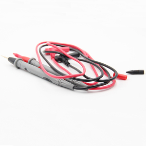 Chấ<span class=keywords><strong>t</strong></span> Lượng Cao Phổ Multimeter Probe Hai-Màu Xám Kim 10A 1000V Đầy Đủ Vỏ Bọc Dây Dẫn Bằng Đồng PVC Cách Nhiệ<span class=keywords><strong>t</strong></span> - Product Image 5