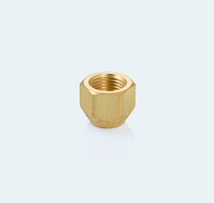 Conector Reductor de Latón de 5/16 * 1/4, Rosca Hembra de 1/2 - 20, 45 Grados, 800 PSI, Alta Presión, para HVAC, Hecho en India - Product Image 6
