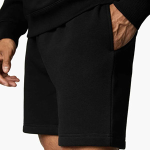 2023 Shorts de course de sport pour hommes en gros vêtements d'entraînement de gymnastique vêtements de rue de sport solides pour le Fitness courts d'entraînement de Fitness pour hommes - Product Image 4