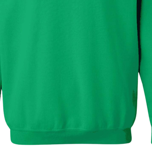 Sweat-shirt à col rond AKA 1908 Year Crest, vert forêt avec lettres grecques roses et blanches, pull en polaire pour sororité - Product Image 4