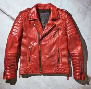 Veste en jean en cuir personnalisable de haute qualité unisexe 100% coton Style décontracté pour l'hiver avec logo brodé - Product Image 2