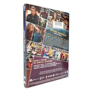 Coffret 4 DVD de la série TV Star Trek Strange New Worlds Saison 2 du fabricant d'usine – Duplication et impression de disques de films - Product Image 2