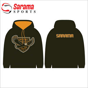 Sudaderas con capucha personalizadas para hombre, chándal de gran tamaño con logo, sublimación - Product Image 4