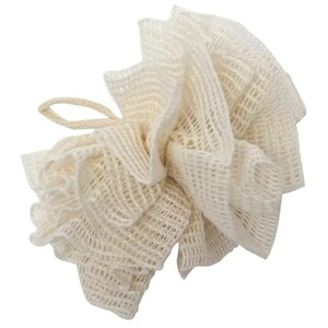 Serviette de nettoyage en sisal naturel pour le corps du bain Chiffon de lavage en sisal exfoliant - Product Image 3