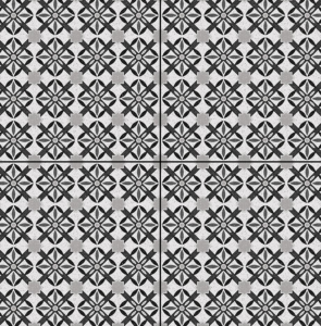 Azulejos de Cerámica Vitrificada Esmaltada de la Serie Marroquí Clásica Moderna, 600x600 mm, 300x600 mm, Superficie Mate Antideslizante para Pisos Interiores - Product Image 3