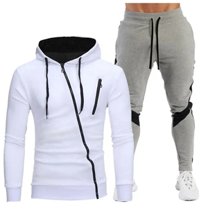 New Arrival Sustainable Wholesale Price Durable Breathable Printed Winter Men Tracksuit Anti-Wrinkle Casual 2 1 Design Soft - Product Image 2