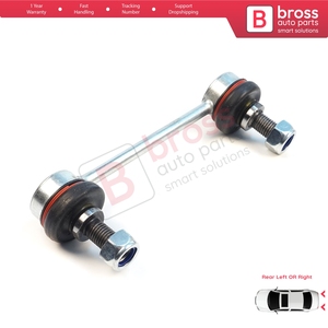 BSP1282 1 pièce, barre stabilisatrice arrière pour ix35 2009-2016 Sportage MK3 SL 2009-2017 555302S200 - Product Image 5
