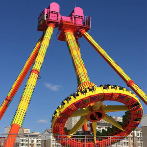 Grand parc manèges attractions adultes parc d'attractions passionnant tour 30 places grand frisbee balançoire grand <span class=keywords><strong>pendule</strong></span> à vendre - Product Image 5