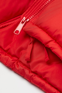 Chaquetas acolchadas negras al por mayor para clima frío, chaqueta acolchada de invierno para hombre, chaquetas acolchadas de alta calidad. - Product Image 3