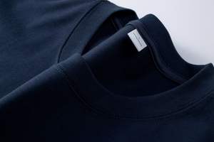 เสื้อยืดคอกลมแขนสั้นสำหรับผู้ชายและผู้หญิงเสื้อยืดผ้าคอตตอนหลากสีสำหรับใส่ได้ทั้งชายและ260gsm สั่งแบบ DP Shipping - Product Image 2