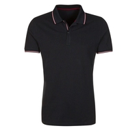 Camiseta de Golf de Diseño Personalizado para Hombre y Mujer, Logotipo Bordado en 3D, 100% Algodón, Antiarrugas, Corte Regular