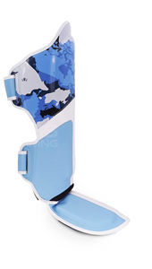 Espinillera personalizada con impresión de logotipo de alta calidad al por mayor precio barato espinilleras para boxeo y deportes espinilleras OEM - Product Image 6