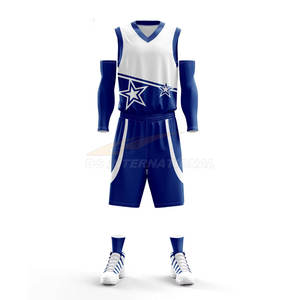 Uniforme de baloncesto de fábrica Sublimación Camisetas personalizadas Equipo de ropa deportiva reversible de secado rápido Kits al por mayor - Product Image 4