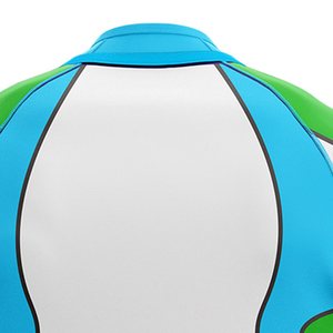 Por encargo de color de bajo precio Hombres Rugby Jerseys Stand Collar Nuevo estilo Personalizado Diseño Rugby Jersey - Product Image 4