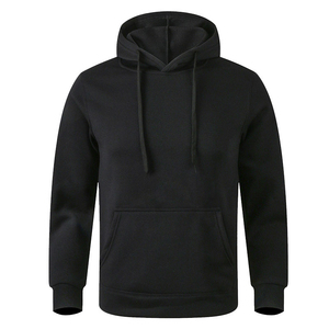 2024 Unisex 6XL Eco-Friendly Breathable Hoodie High Quality Fleece Zip <b>Pullers</b> Wholesale Plain Dyed Solid Autumn Winter Clothing - Product Image 1