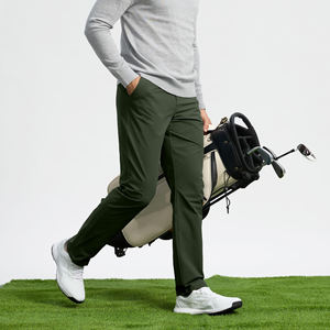 Pantalon de golf Offre Spéciale pour homme-Pantalon respirant extensible de coupe régulière Nouveau pantalon de golf élégant pour un look performant - Product Image 5