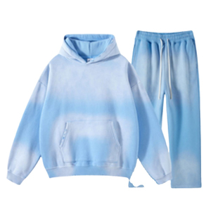 2026 unisexe de haute qualité personnalisé Vintage surdimensionné survêtement 100% coton sweats à capuche brodé techniques pour hommes décontracté hiver Style - Product Image 1