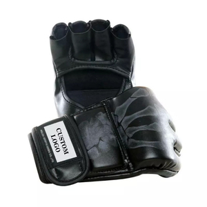 ถุงมือ MMA สำหรับผู้ชายถุงมือกีฬาสุดหรูพร้อมพิมพ์โลโก้ตามสั่ง2024 - Product Image 1