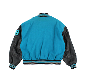 Veste universitaire pour hommes en mélange de laine classique col montant avant pour Bulls Logo Zipper Sports Fashion Wear pour Chicago pour Bulls - Product Image 2