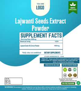 Polvo de extracto de semilla de Lajwanti Natural puro de alta calidad, Extracto de planta India cultivada salvaje, suministrados directamente por proveedores indios - Product Image 2