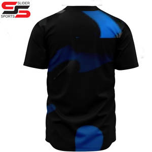 Fabricante pakistaní de ropa deportiva para hombre, camiseta de béisbol transpirable de talla grande, precio barato al por mayor con sus diseños ganados - Product Image 2