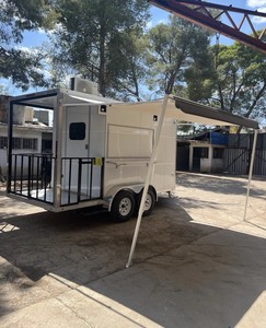 NUEVO Remolque de Comida de 7' x 14' con Plataforma de 4' para Concesiones, Camión Restaurante, Catering, BBQ - Product Image 6