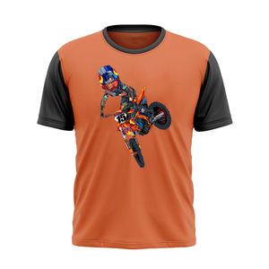 Off Road Explorer MX T Shirt Durable évacuation de l'humidité et optimisé pour tous les terrains Adventures Pro Action MX T Shirt - Product Image 5