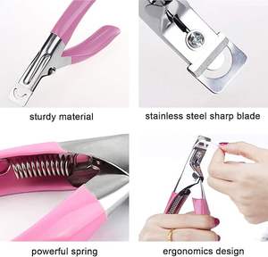 Coupe-ongles professionnel en acier inoxydable de haute qualité en forme de U coupe-ongles en acrylique du Pakistan vente en gros - Product Image 2