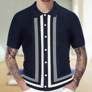 T-shirt 100% coton de haute qualité pour homme à manches courtes doublées grande taille disponible en différentes couleurs - Product Image 5