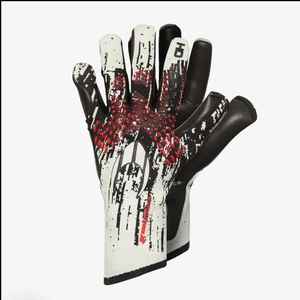 Guantes de Portero de Cuero Premium Personalizables Ajuste Personalizado Venta Al por Mayor Fútbol Agarre de Látex Cuero Cómodo - Product Image 6