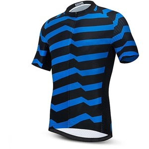Jersey de Ciclismo de secado rápido, impresión sublimada, manga corta, ropa deportiva personalizada caliente, ropa de bicicleta Digital, camisas, ropa de montar - Product Image 4