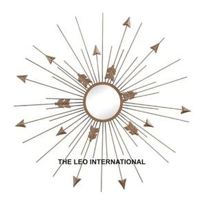 Espejo de Pared Decorativo para el Hogar, Nuevo Diseño de Lujo, Espejo de Pared con Diseños Únicos para Fines Decorativos - Product Image 1