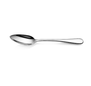 Excellente qualité en acier inoxydable alimentaire grattage fruits purée cuillère bords dentelés pamplemousse couverts meilleure vente - Product Image 2