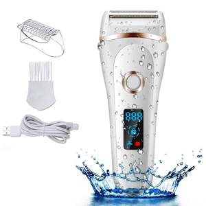 Épilateur électrique pour femme, sans douleur, pour le corps, le bikini, le nez, les aisselles, les bras, les jambes, le visage, tondeuse corporelle - Product Image 2