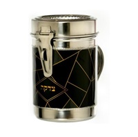 Boîte de don en acier inoxydable de qualité exclusive Boîte de don de conteneur de tirelire au design élégant Boîte de bienfaisance islamique à vendre