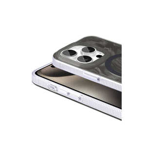 Funda de Silicona con Diseño de Pinceladas Compatible con MagSafe para iPhone 15 Pro Max, Cubierta Artística con Paleta de Colores - para 14 Plus, 13 Pro Max Plus - Product Image 5