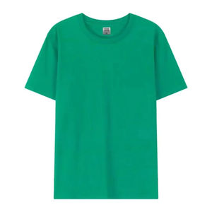 T-shirt personnalisé 100% coton pour hommes T-shirt unisexe vierge pour hommes T-shirt uni de haute qualité pour hommes Imprimer Logo - Product Image 1