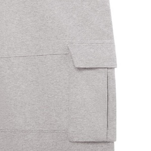 Tendance en gros hommes mode Jogging pantalon droit jambe large coupe ample poches pantalon de survêtement personnalisé pour les hommes - Product Image 4