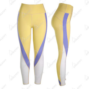 Leggings de Yoga de cintura elástica de cintura alta para mujer-Medias deportivas sin costuras para gimnasio, entrenamiento y correr Venta al por mayor Activewear - Product Image 2
