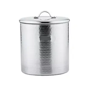 Pot à sucre martelé bouteilles de chambre à coucher conception simple articles de boisson sains luxueux bouteille en acier cuivre qualité de vente durable - Product Image 4