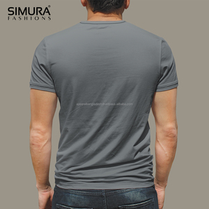 Camiseta de Verano para Hombre, Cómoda, con Logotipo OEM Personalizado, Diseño Elegante, Sostenible, de Secado Rápido, Ropa de Bangladesh - Product Image 4